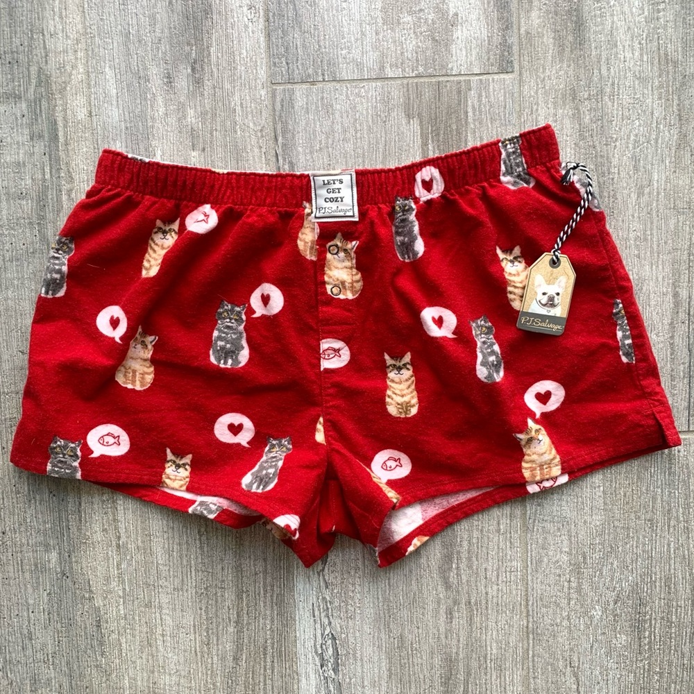🔥🔥PJ SALVAGE - LOUNGE SHORTS🔥🔥 - Picture 3 of 4